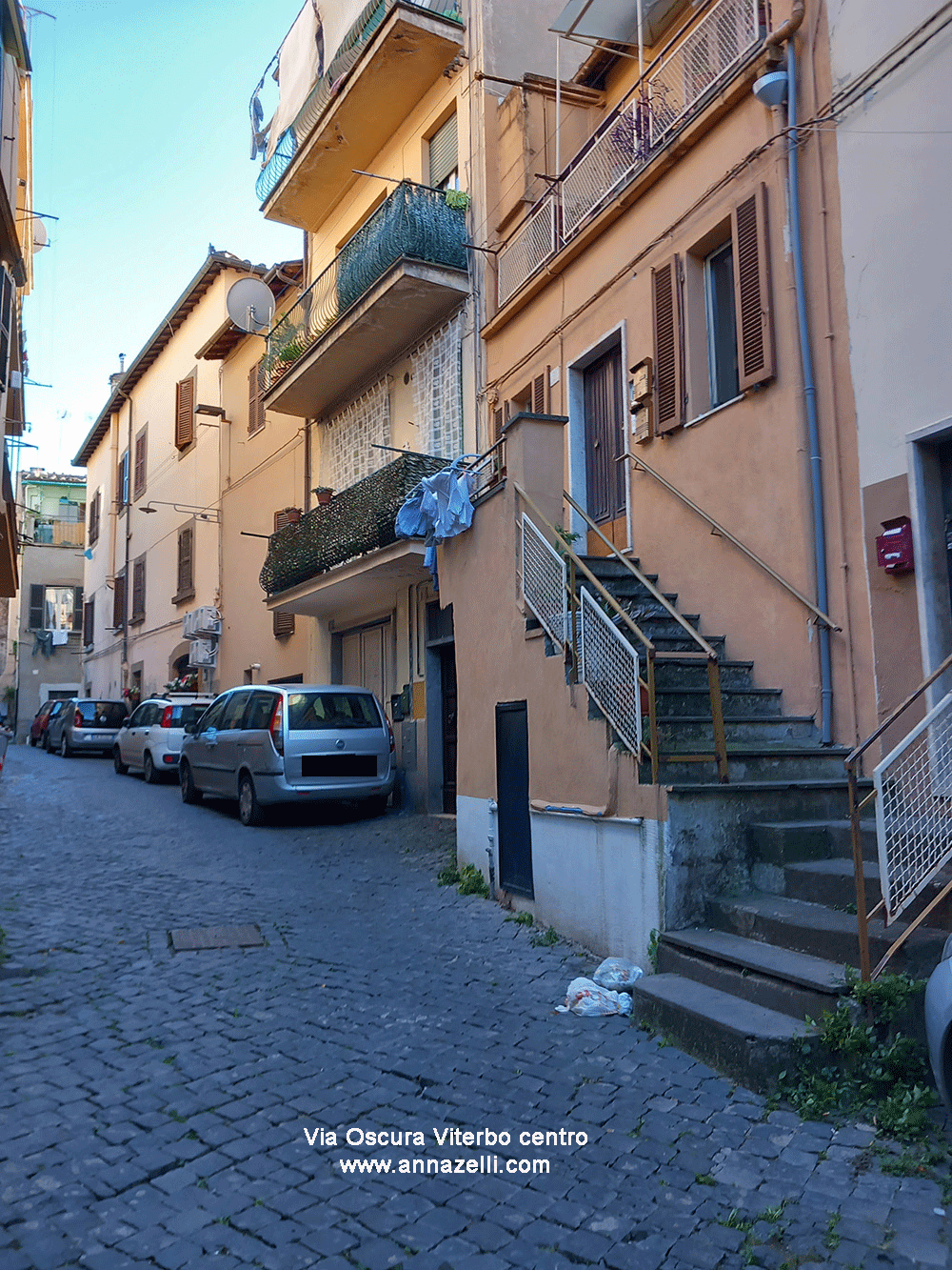 via oscura viterbo centro info e foto anna zelli