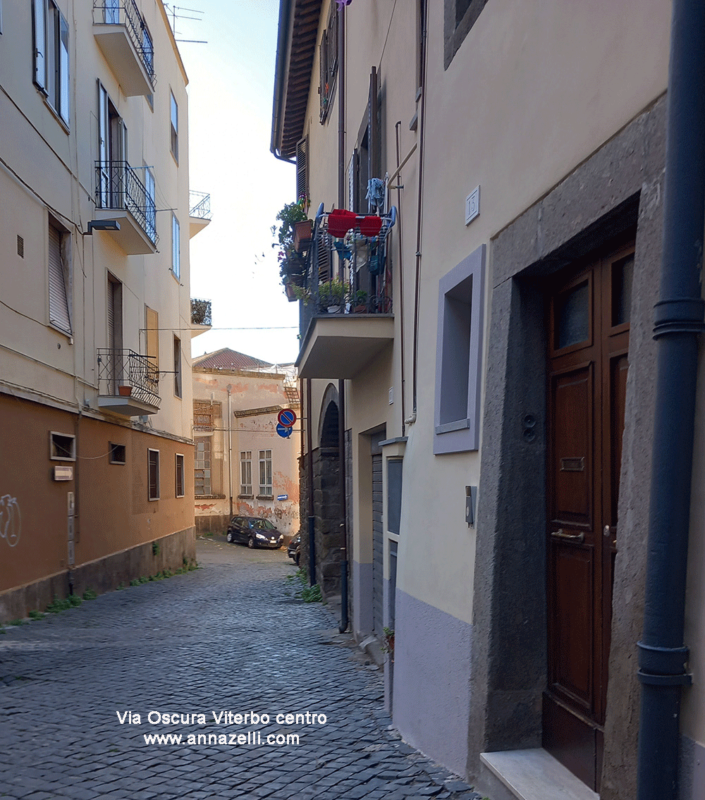 via oscura viterbo centro info e foto anna zelli