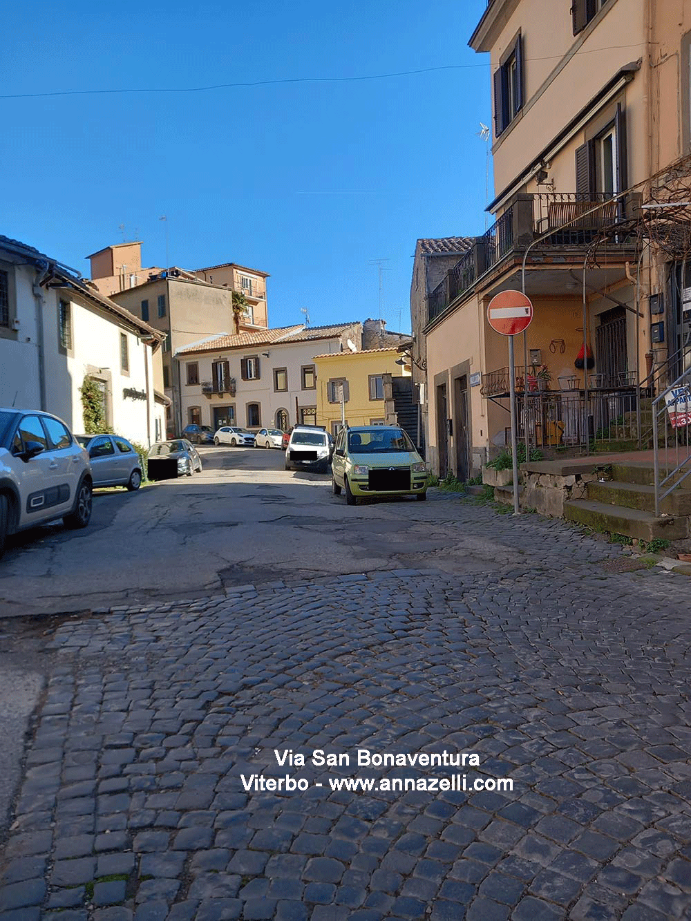 viterbo via san bonaventura viterbo centro info e foto anna zelli