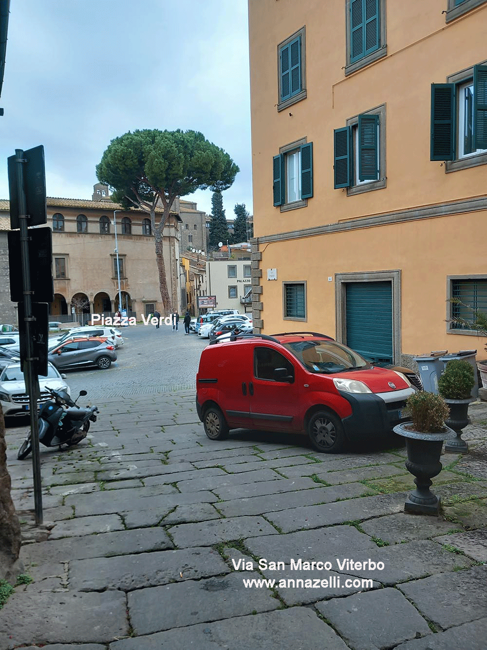 via san marco viterbo info e foto anna zelli