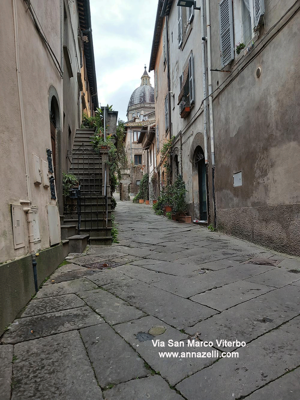 via san marco viterbo info e foto anna zelli