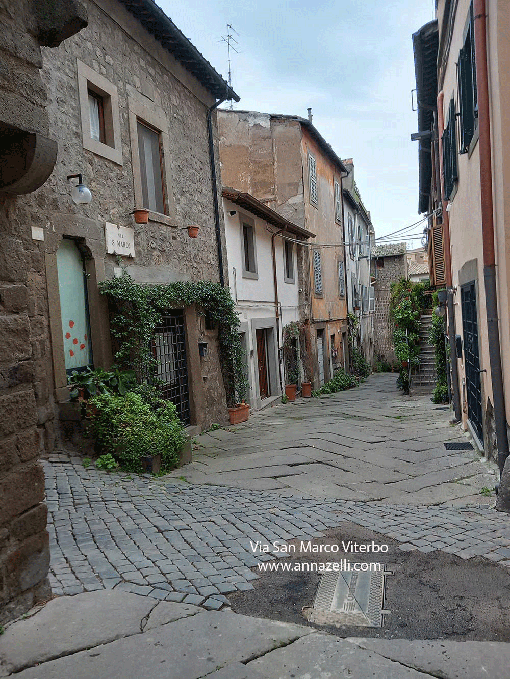 via san marco viterbo info e foto anna zelli