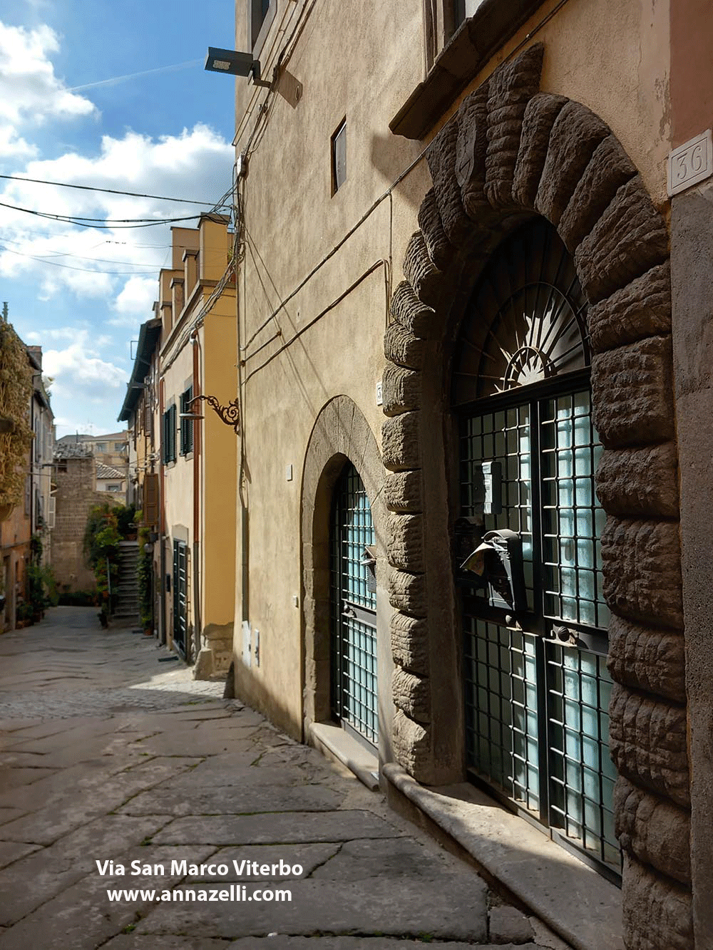 via san marco viterbo info e foto anna zelli