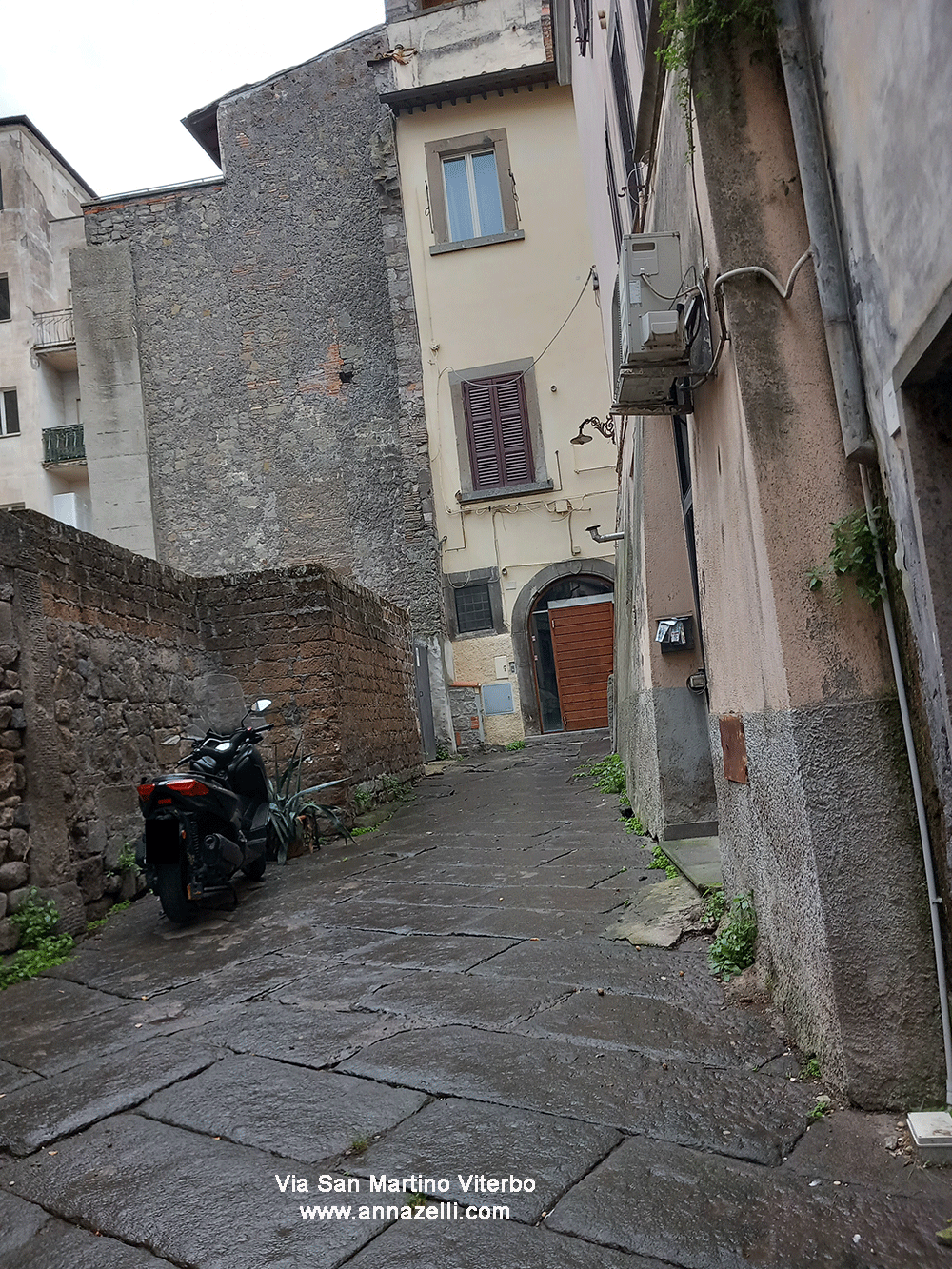 via san martino viterbo info e foto anna zelli