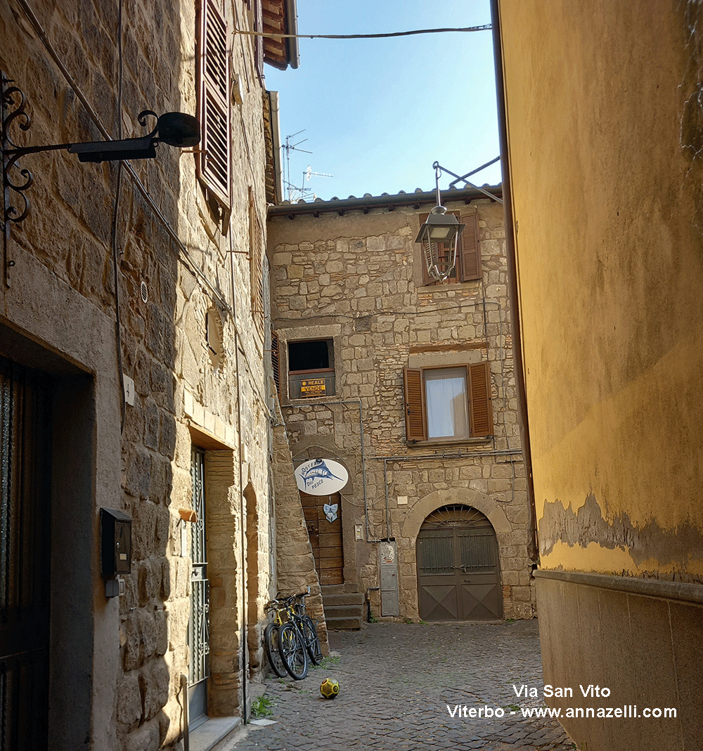 via san vito strada senza uscita viterbo info e foto anna ze