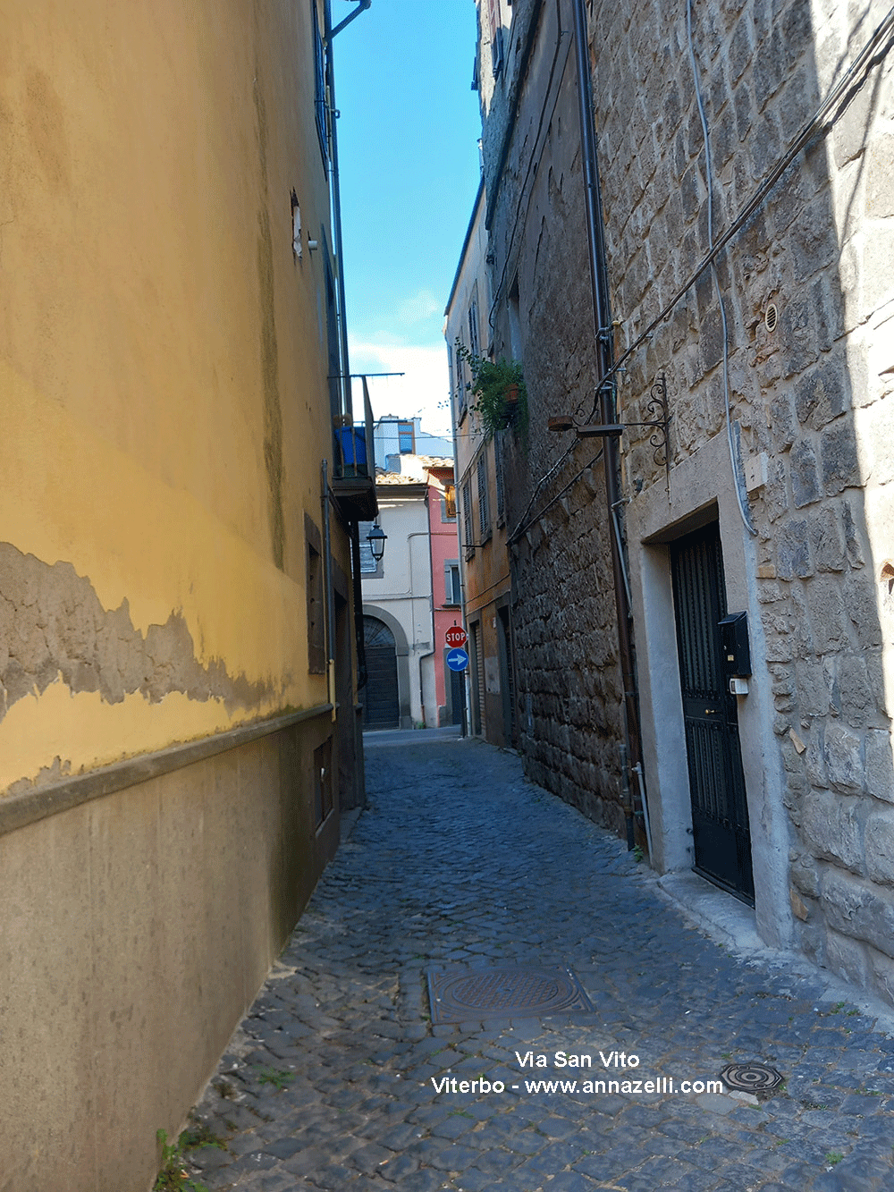 via san vito strada senza uscita viterbo info e foto anna ze