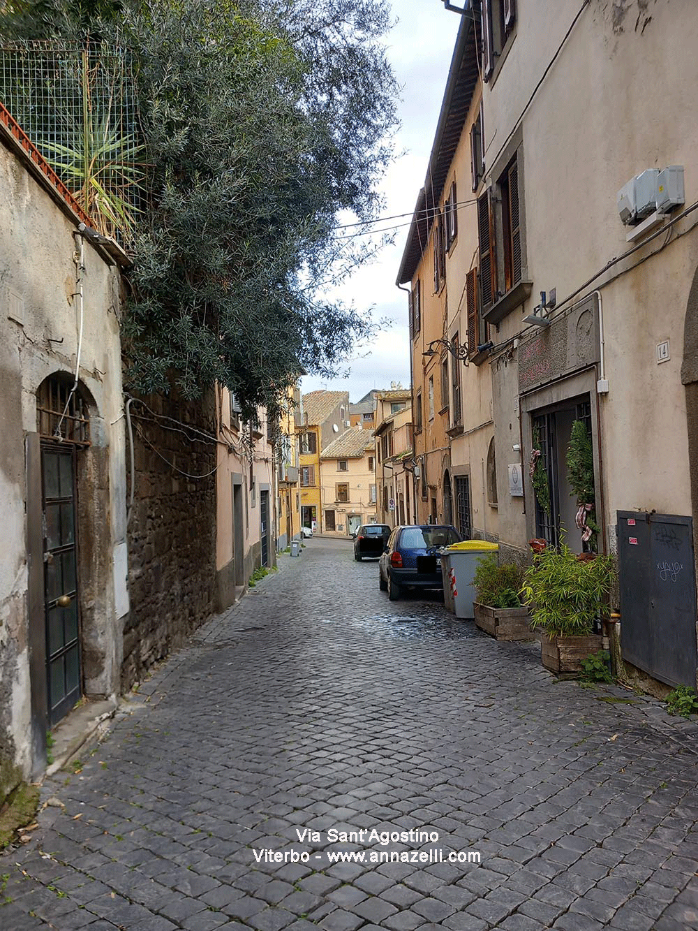 via sant'agostino viterbo info foto anna zelli