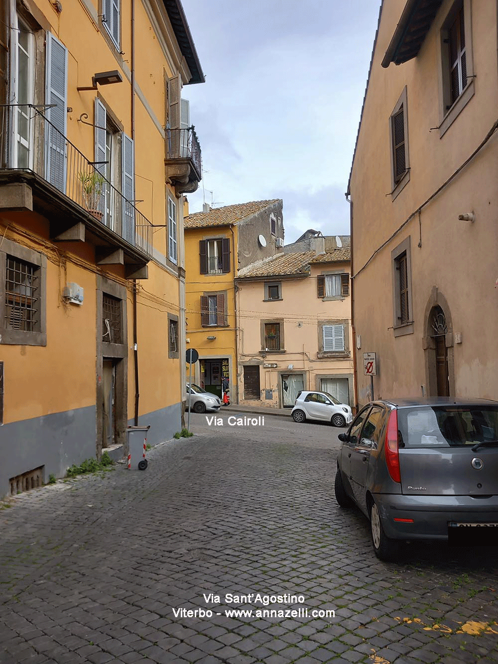 via sant'agostino viterbo info foto anna zelli