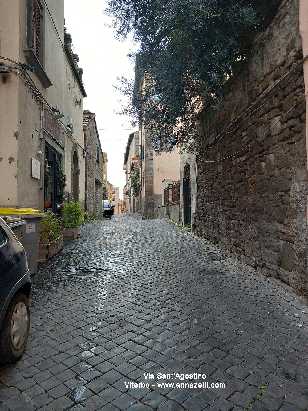 via sant'agostino viterbo info foto anna zelli