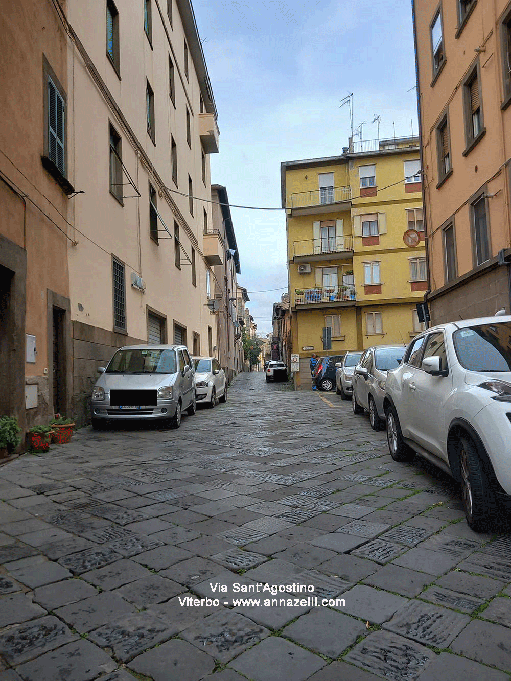 via sant'agostino viterbo info foto anna zelli