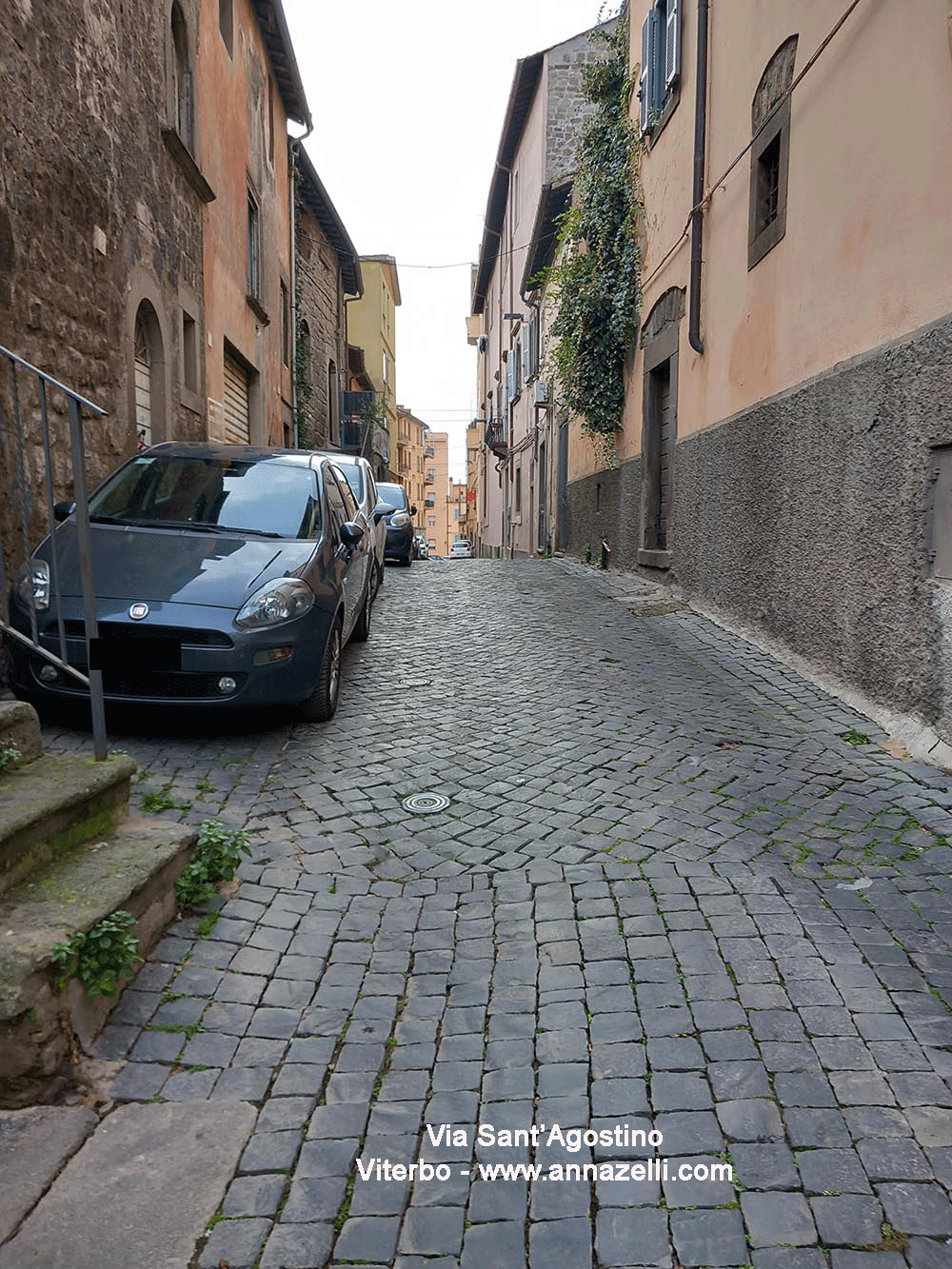 via sant'agostino viterbo info foto anna zelli