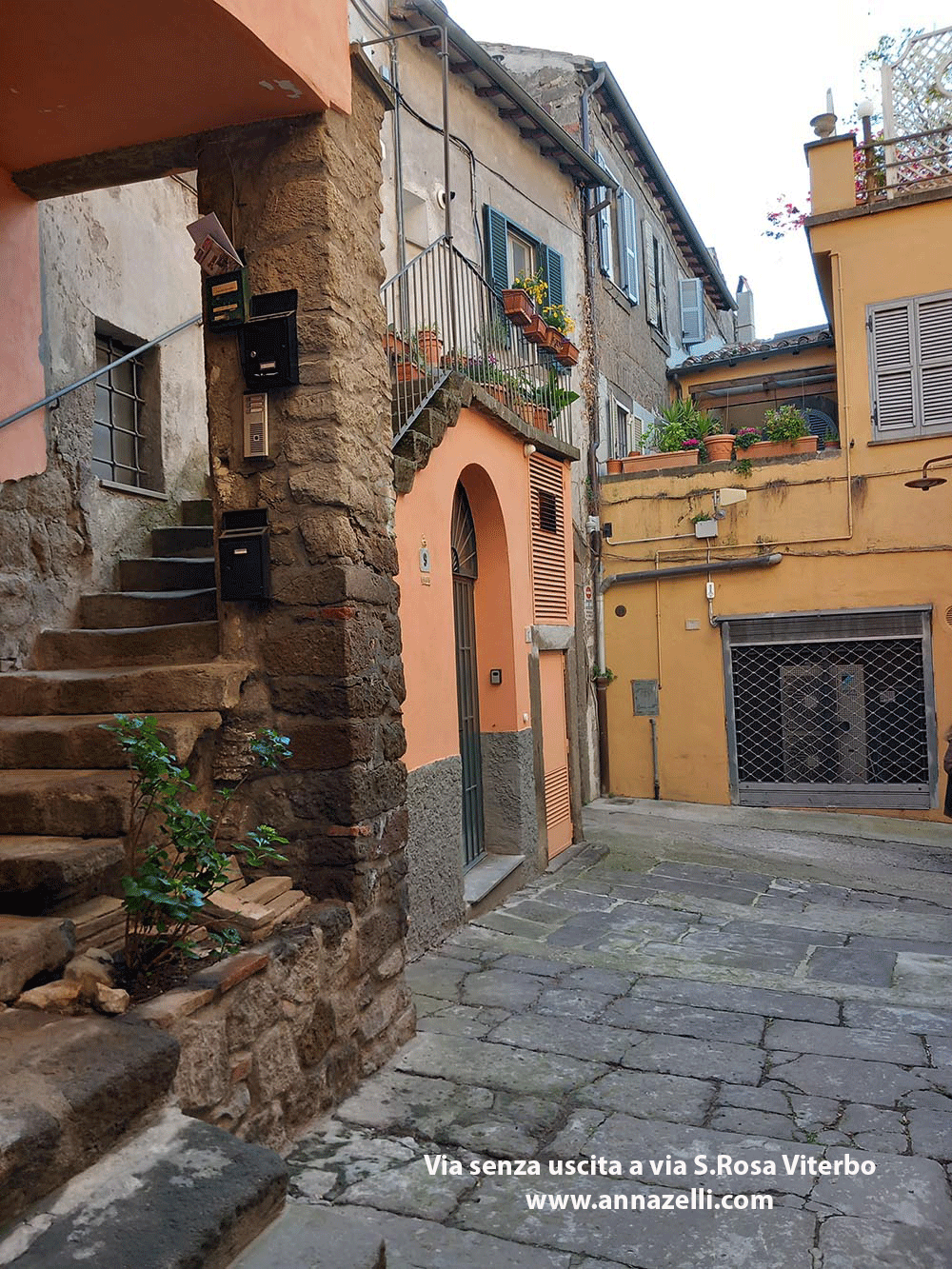 traversa via santa rosa viterbo info e foto anna zelli