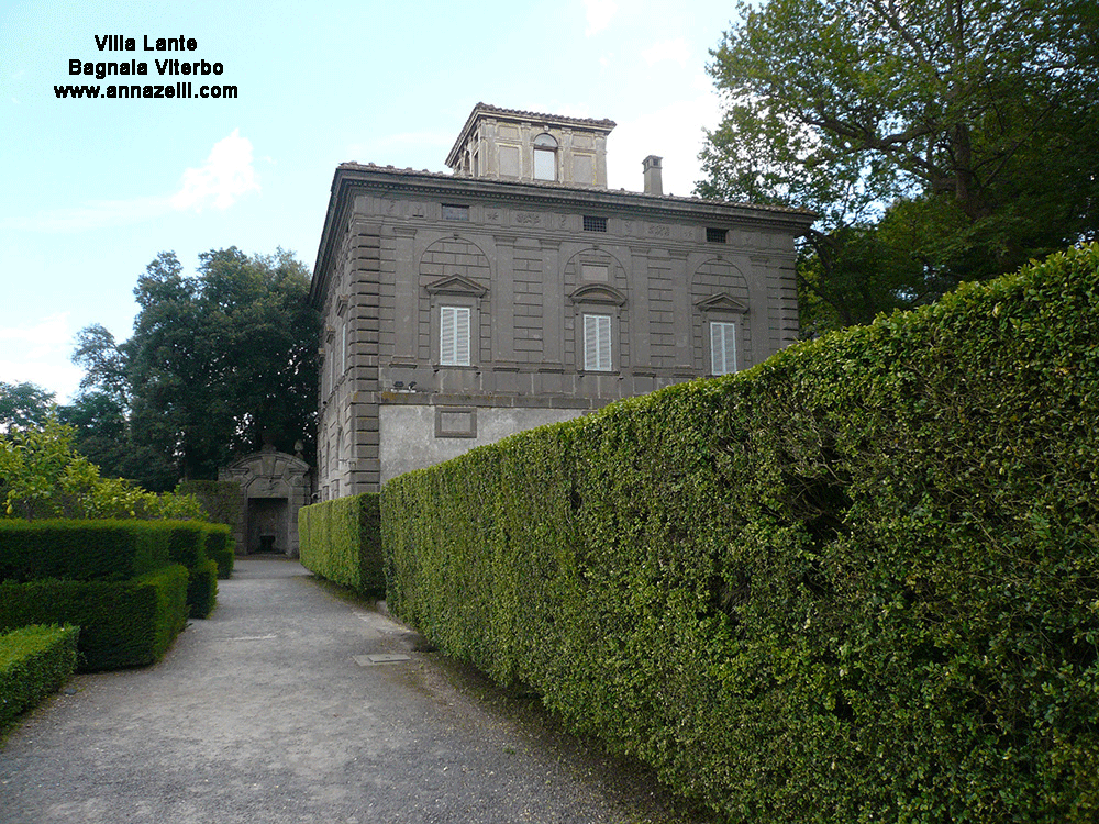 villa lante bagnaia viterbo info e foto anna zelli