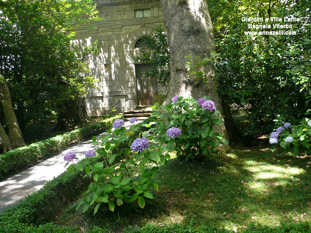 giardino villa lante bagnaia viterbo info e foto anna zelli