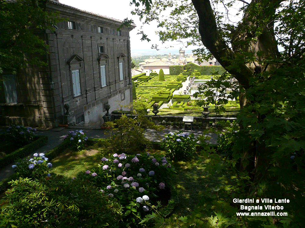 giardini villa lante bagnaia viterbo info e foto anna zelli