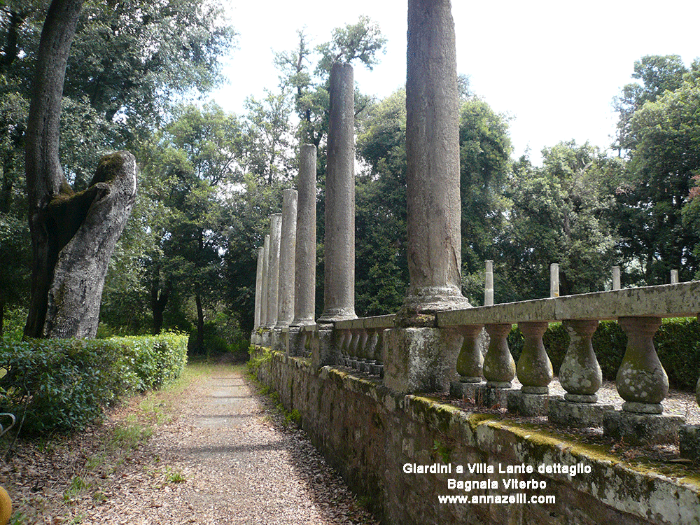 giardino villa lante bagnaia viterbo info e foto anna zelli