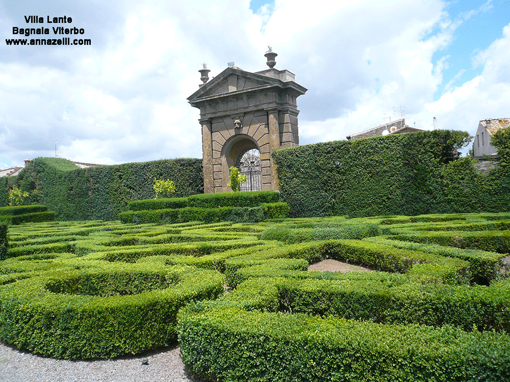 villa lante bagnaia viterbo info e foto anna zelli