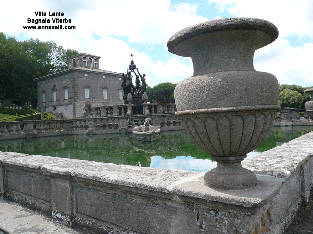 villa lante bagnaia viterbo info e foto anna zelli